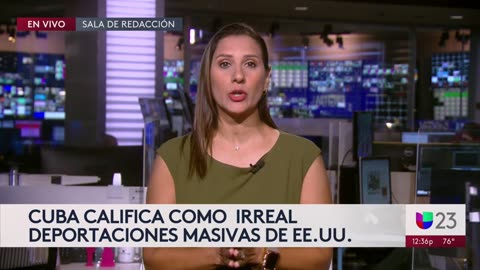 Cuba desestima la posibilidad de deportaciones masivas a la isla desde los Estados Unidos