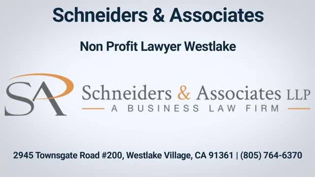 Schneiders & Associates - Non Profit Lawyer in Westlake Village, CA