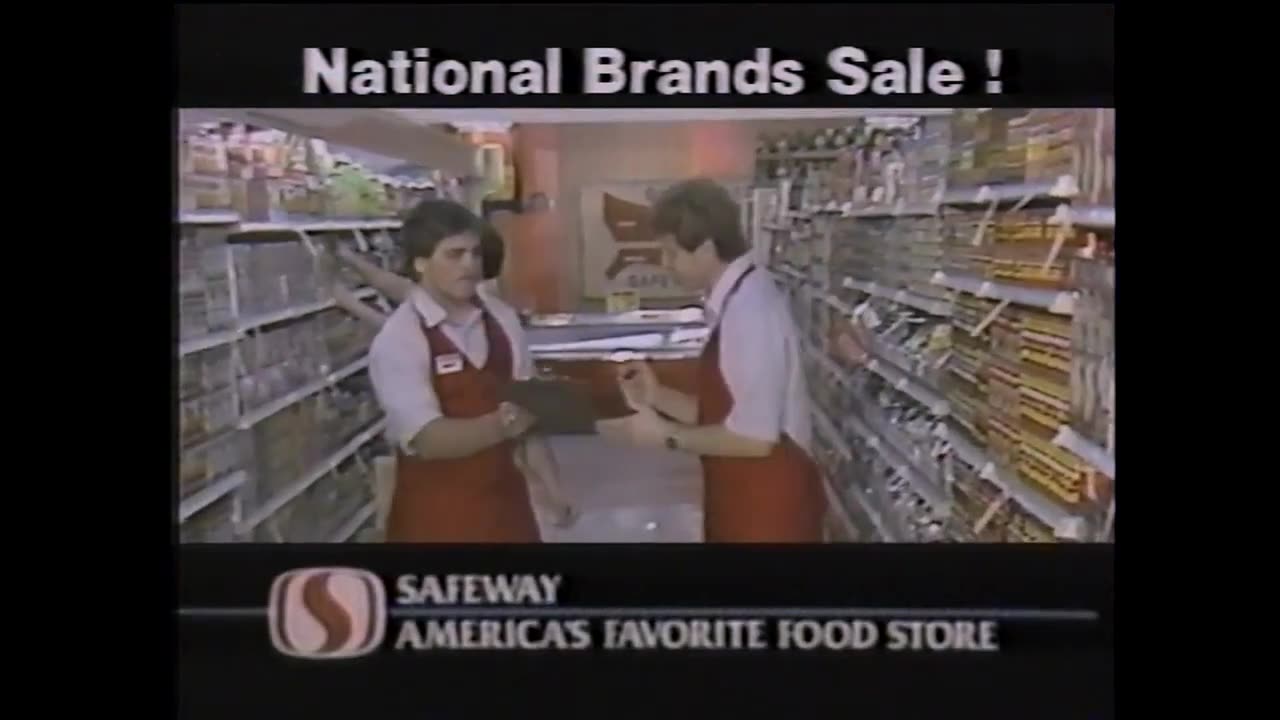 February 23, 1986 - Safeway Supermarkets