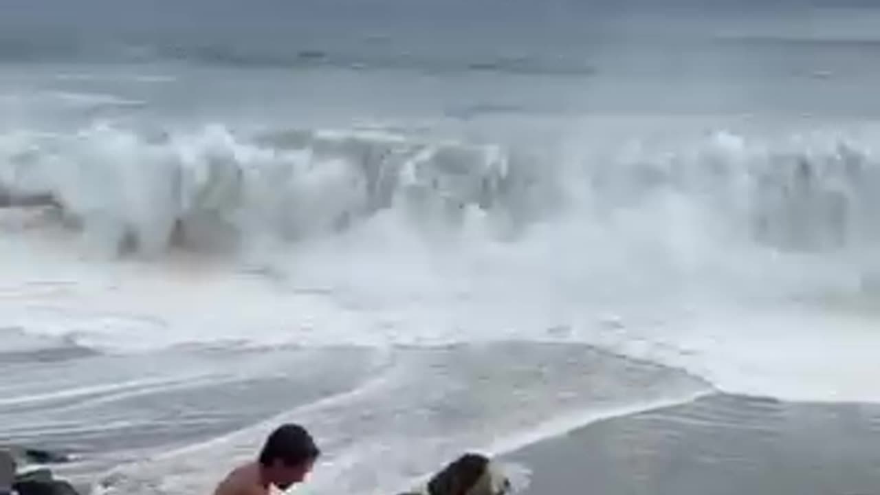 children and the sea are an excellent combination