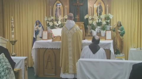 Easter Sunday - Holy Mass 4.1.18