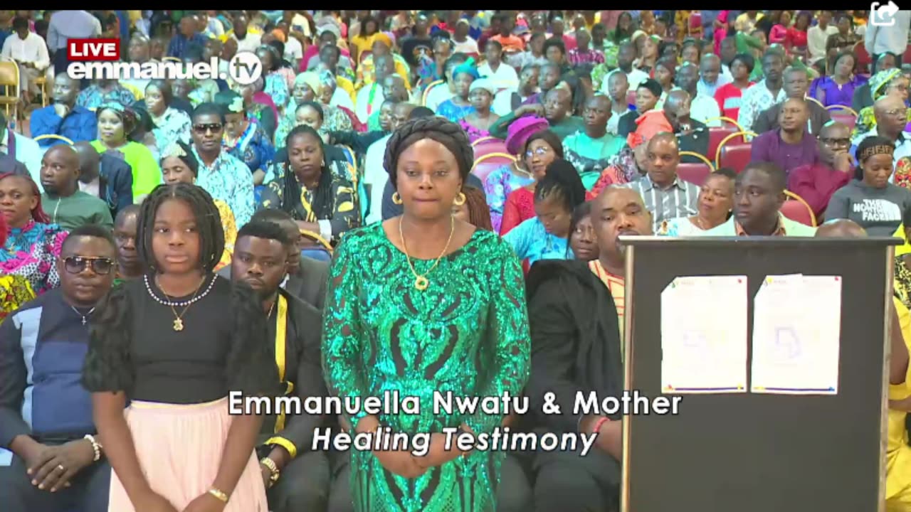 Blessing Nwatu & Daughter Healing Testimony