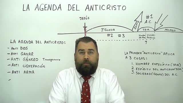 La Agenda Del Anticristo