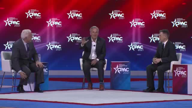 Kevin McCarthy goes after Nancy Pelosi