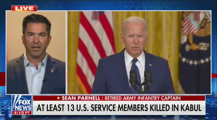 Sean Parnell: Biden installed a global jihadist all-star team