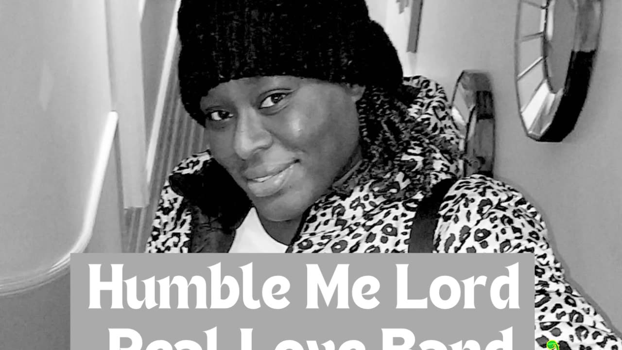 Humble me Lord ... (audio only)