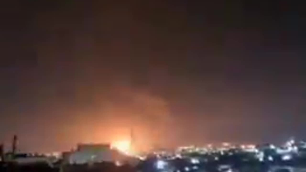 Iranian Missiles Strike Israeli Territory