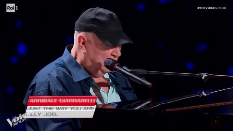 Annibale Giannarelli - The Voice senior