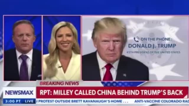 PRESIDENT TRUMP WEIGHS IN ON MILLEY!