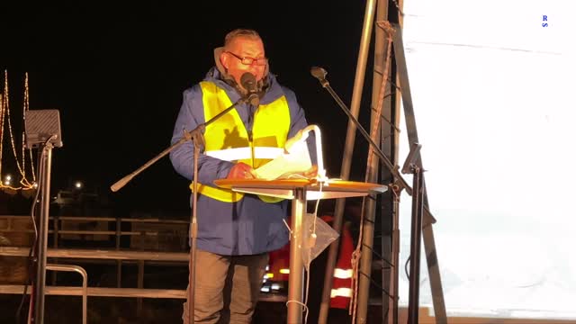 Wolgast: Rede von Andre am 26.01.2022