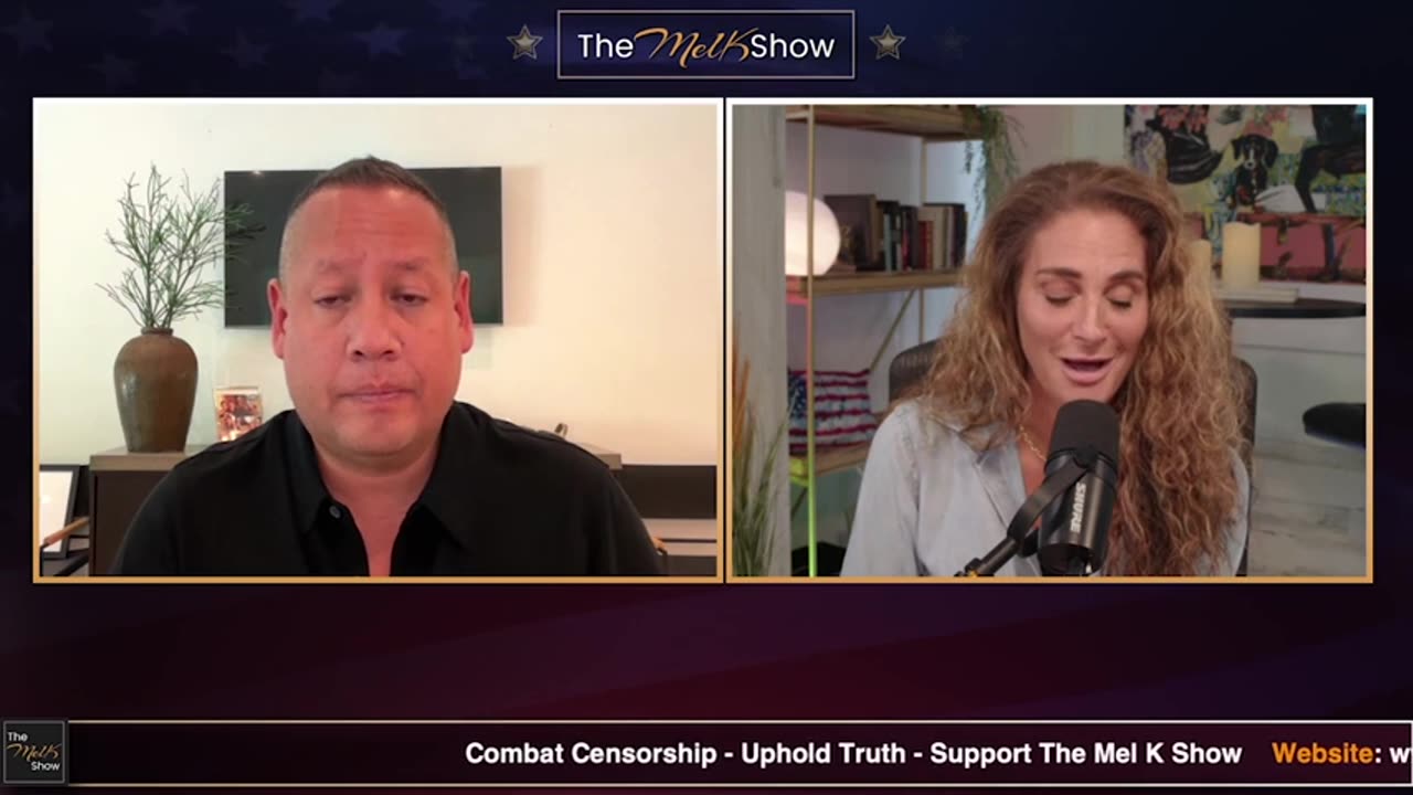 The Mel K w/ Andrew Sorchini: BRICS Speeds Up Timeline as Kamala Talks Equity | 9-9-24