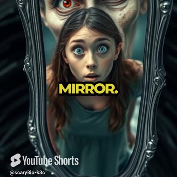 Trapped in My Own Mirror_ The Sinister Reflection #shorts #scarystory #storytime