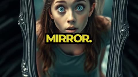 Trapped in My Own Mirror_ The Sinister Reflection #shorts #scarystory #storytime