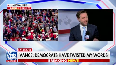 JD Vance Addresses 'Disgusting' Accusations Against Him