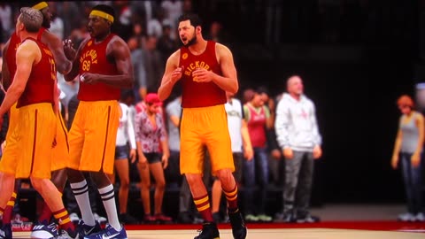 NBA2K: Indiana Pacers vs Houston Rockets (3OT-Dunks-Buzzer Beater)