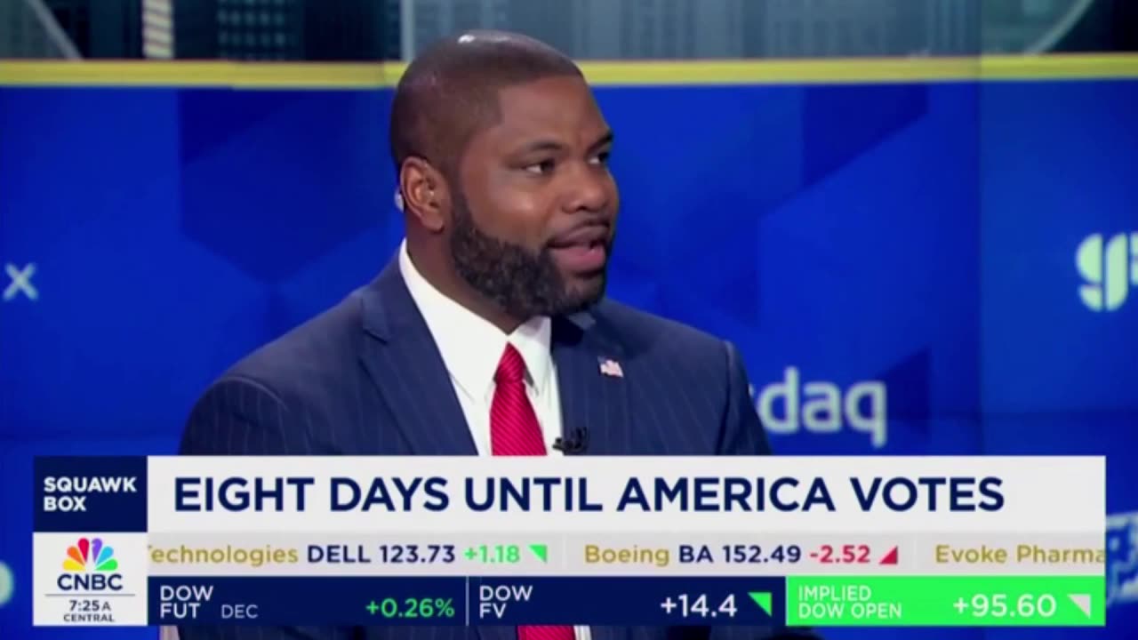 DONALDS UNLOADS ON CNBC! Florida Rep Wrecks Dem 'Rhetoric" Narrative, 'Are You Out of Your Mind?'