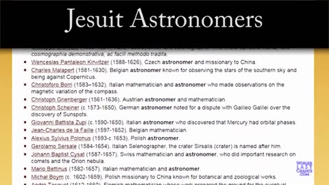 Flat Earth: Jesuits & the Global Conspiracy!