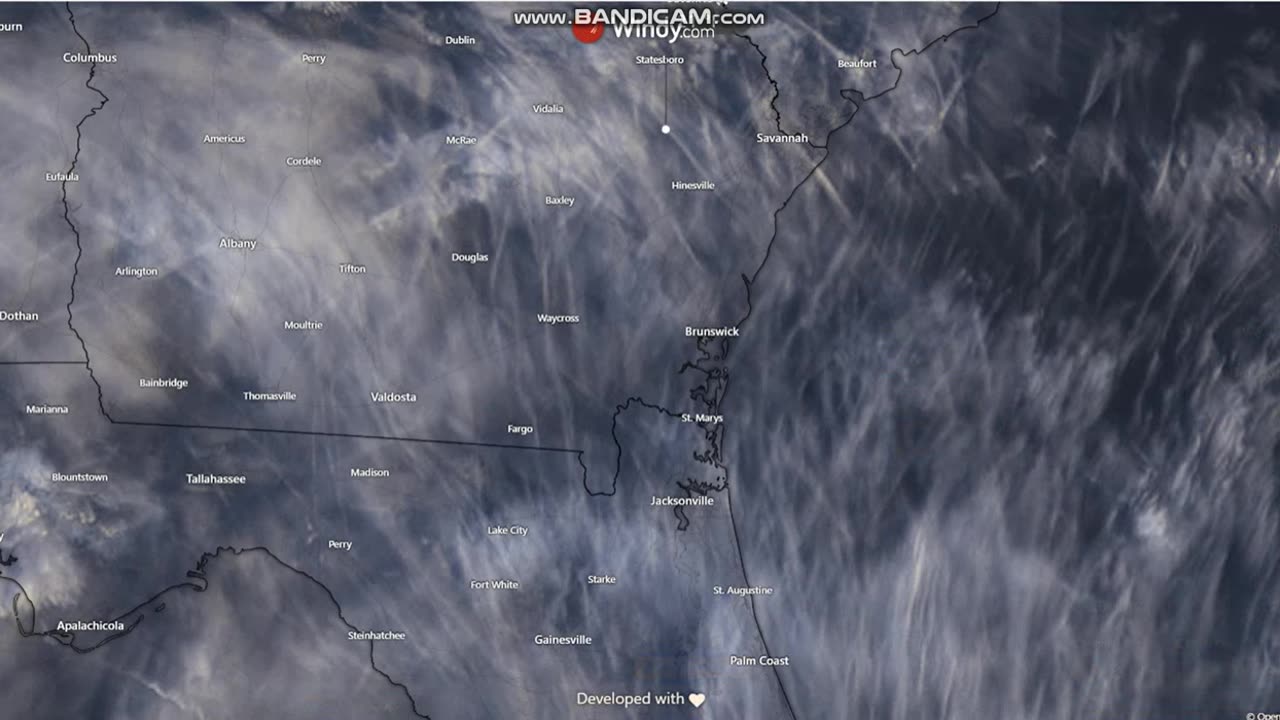 United States Heavy Chemtrail Attack! Weather Control Operation Are So Large Now! It's Undeniable!