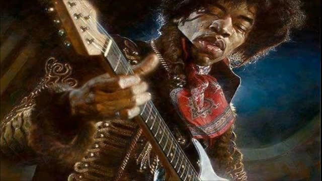 Jimi Hendrix - "Castles Made of Sand" (1967)