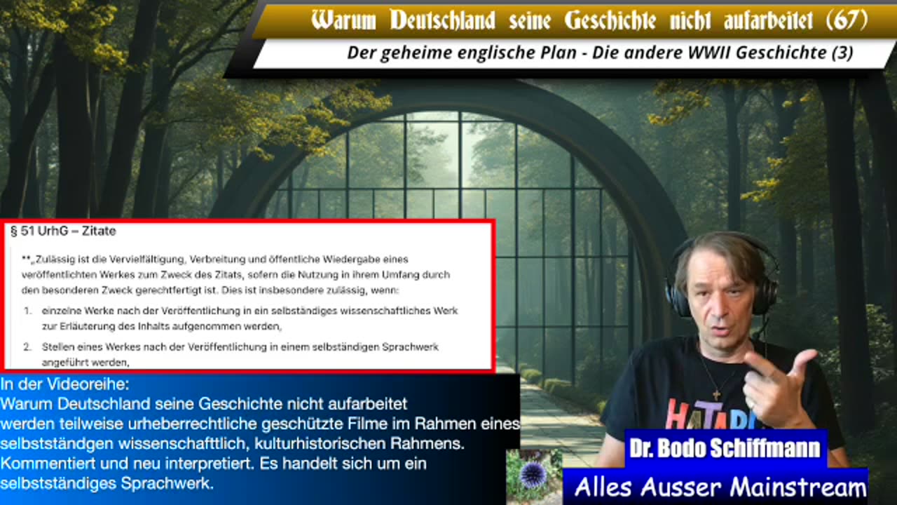 Dr.Schiffmann- WDSGNA🚩67 - Der geheime englische Plan - die andere WWII Geschichte🚩3-3