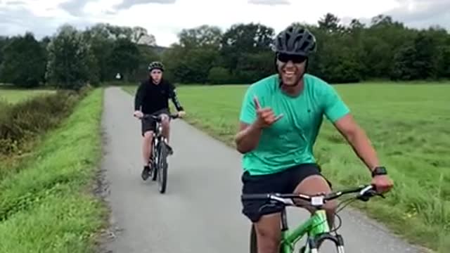 Bike Riding In Slow Motion From Stabil FIT Life #StabilFITLife