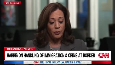 Full CNN Kamala Harris Interview by Dana Bash Aug 29, 2024