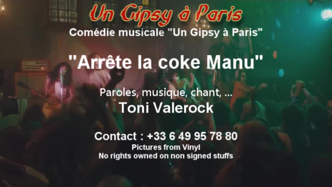 Arrête la Coke Manu