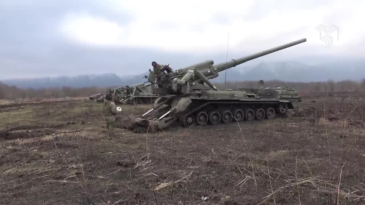 Here's the World's Most Fearsome Artillery Used by Russian Army