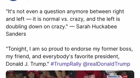 Sarah Huckabee - My Former Boss