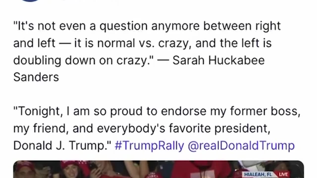 Sarah Huckabee - My Former Boss