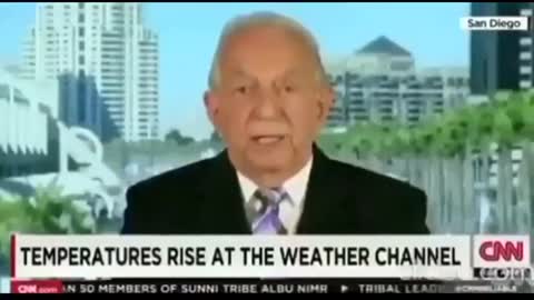 THE FOUNDER OF THE WEATHER CHANNEL EXPLAINS THE GLOBAL WARMING HOAX IN COMBATIVE INTERVIEW ON CNN