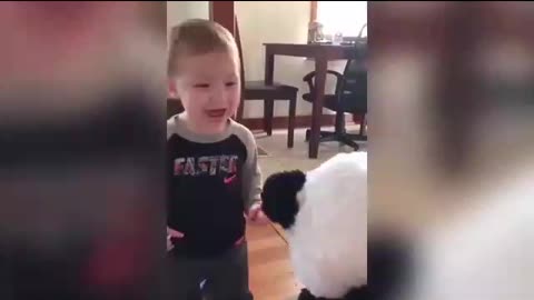 Baby funny video...🤣