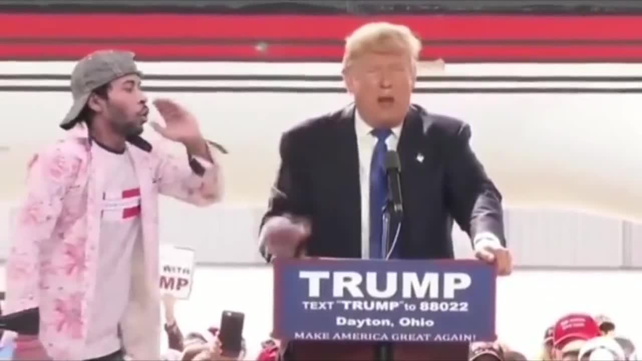 Donald trump funny video with priya