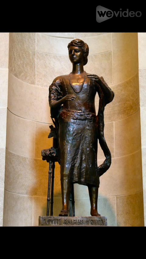 Lottie Holman O'Neill – "over forty years, a voice for women's rights, education, and civil rights"