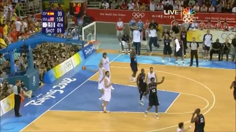 Best of Team USA Basketball (compilation)