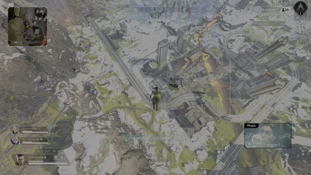 Apex Legends Ranked Grind 10: Meeting of the Streams