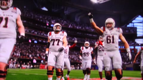 CollegeFootball25: Ball State Cardinals vs Penn State