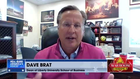 Dave Brat: Modern Monetary Theory Prioritizes Complete Governmental Control Of The Business Cycle