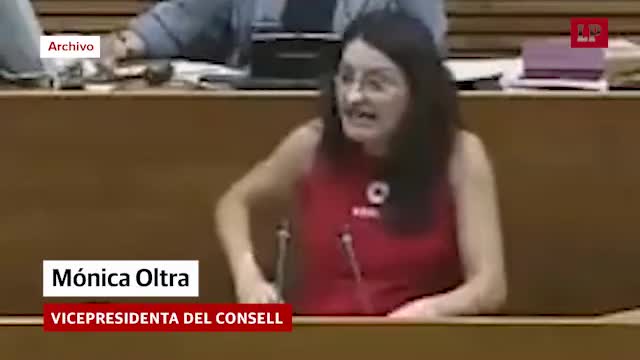 Oltra a Camps: "El día que me vea como usted, imputada, me iré a casa"