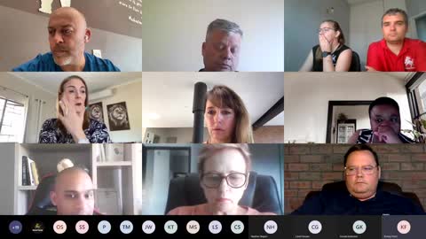 Staff Meeting 7 Feb 2022