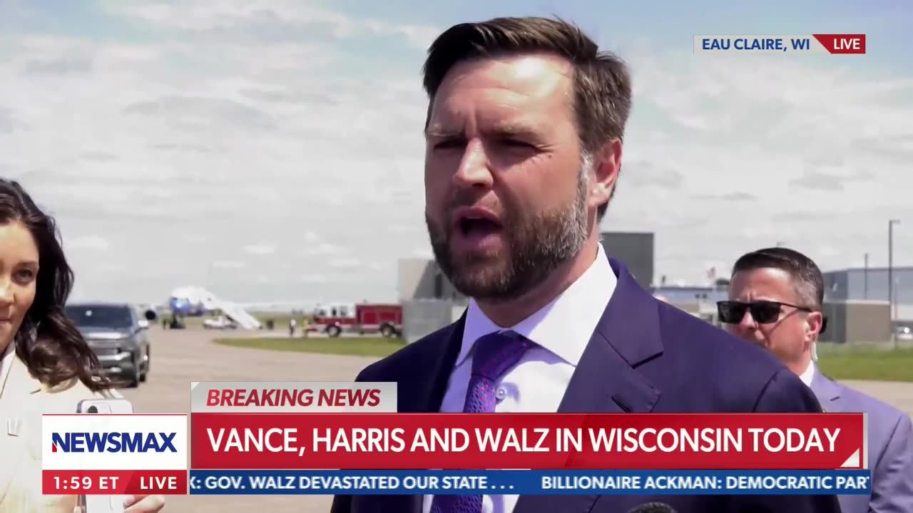 J.D. Vance admits he never saw combat in Iraq