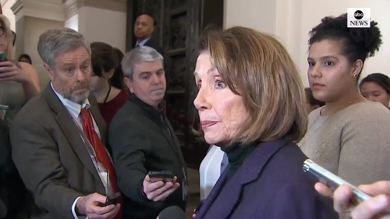 BAD OPTICS! Pelosi Stills Seems To Be Shaken UP Over Bus Incident