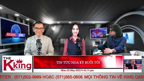 TIN TỨC HOA KỲ BUỔI TỐI - 05/02/2022 - The KING Channel