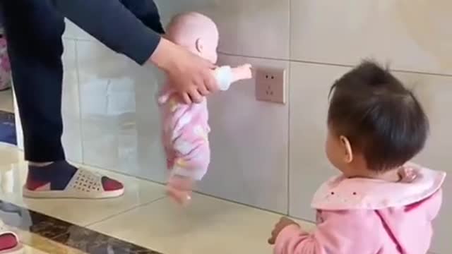 Little baby training