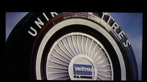 Uniroyal Giant Tire on BMF