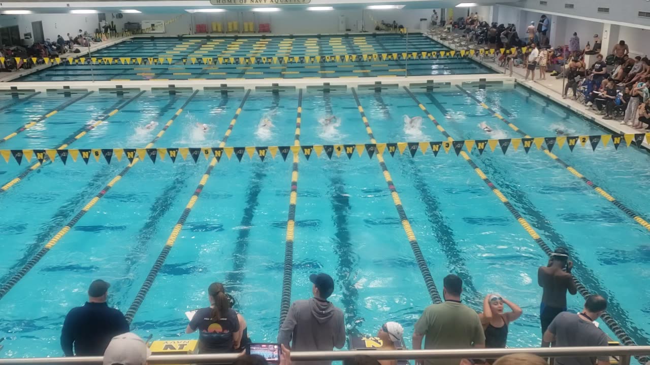 8 Dec 2024 Naval Academy- 50 Free