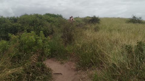 Trilha no Morro do Vigia em Cabo Frio-RJ