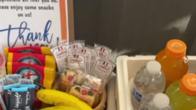 Snacks for Delivery Drivers