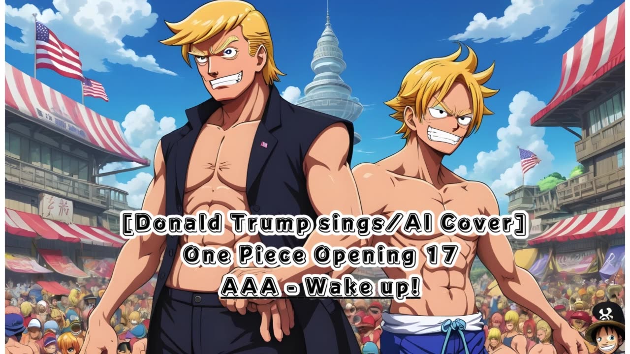 [Donald Trump AI Cover] One Piece Opening 17 AAA - Wake up!