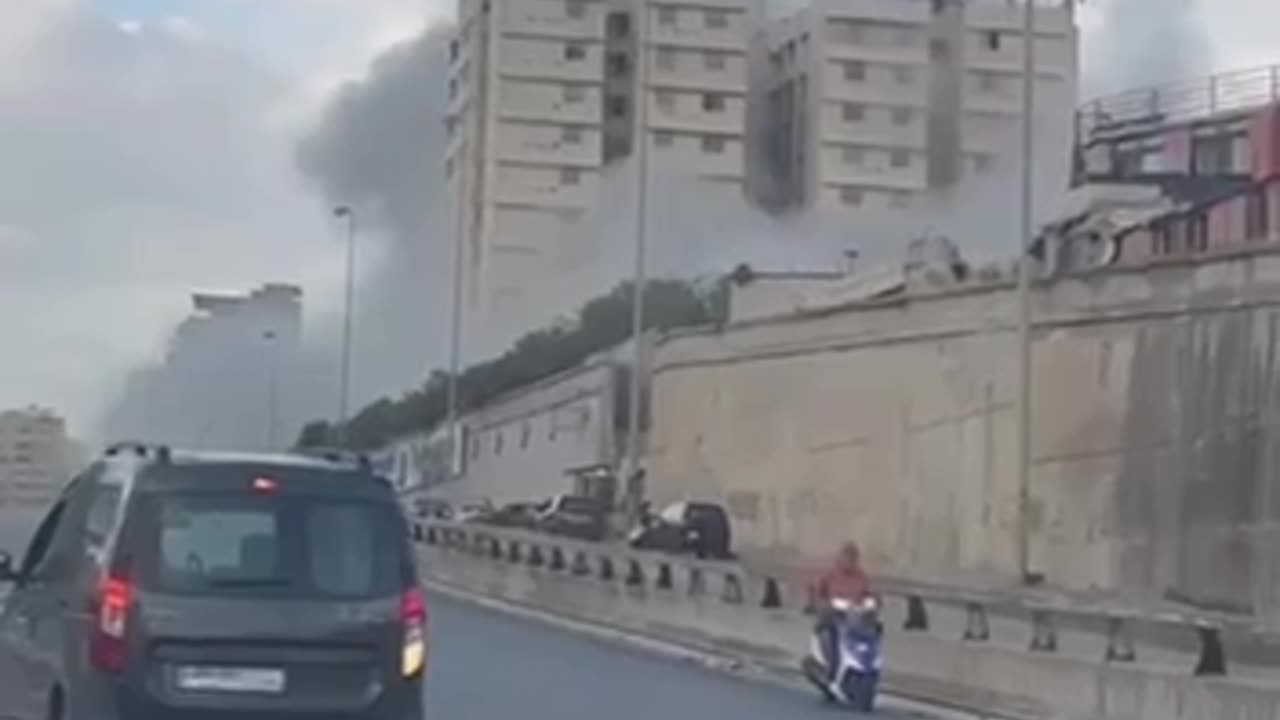 IDF spokesman: Initial: The IDF is now targeting Beirut. More details below.